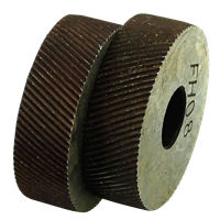 26mm Diamond Knurling Wheel 2pcs ( Medium 0.8mm )